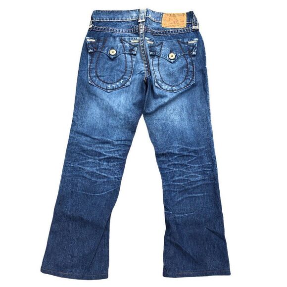 TRUE Religion Jeans Size 29 BILLY SUPER T Blue - Picture 3 of 7